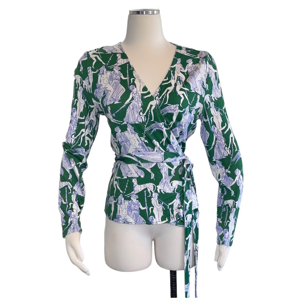 RHODE Wrap Top